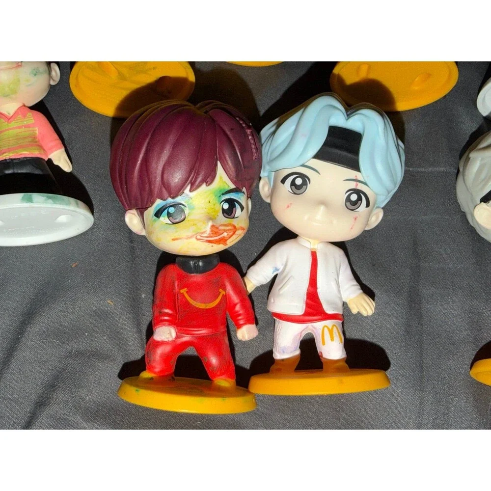 Set of 11 McDonald’s TinyTAN x BTS Happy Meal Toys